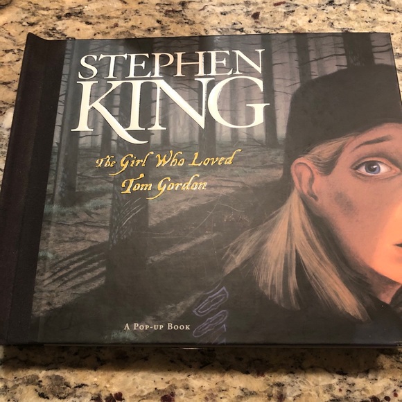 Stephen King The Girl Who Loved Tom Gordon pop up